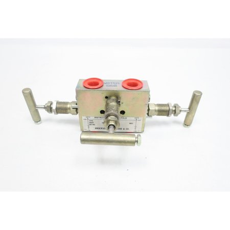 ANDERSON GREENWOOD Instrument Manifold 6000Psi Pressure Transmitter Parts  Accessory M1HIC-4